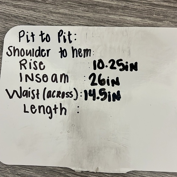 7 For All Mankind High Waist Slim Kick Blue Denim Jeans 28 - Picture 5 of 5